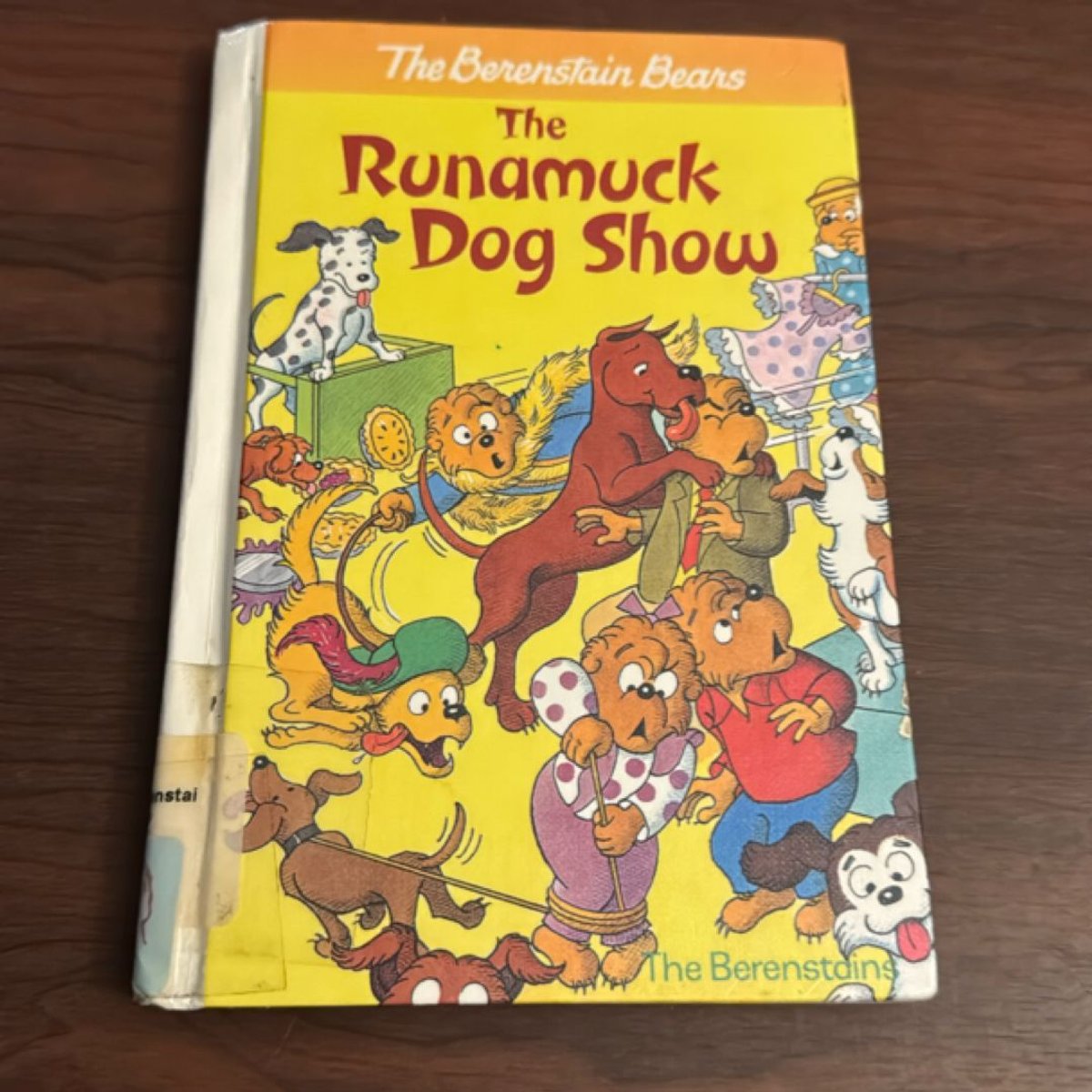 The Runamuck Dog Show by Stan Berenstain, Jan Berenstain