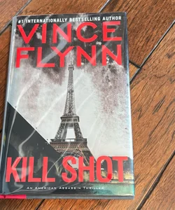 Kill Shot—signed first edition