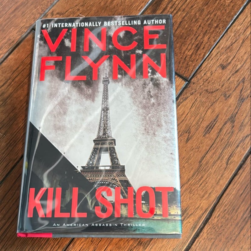 Kill Shot—signed first edition