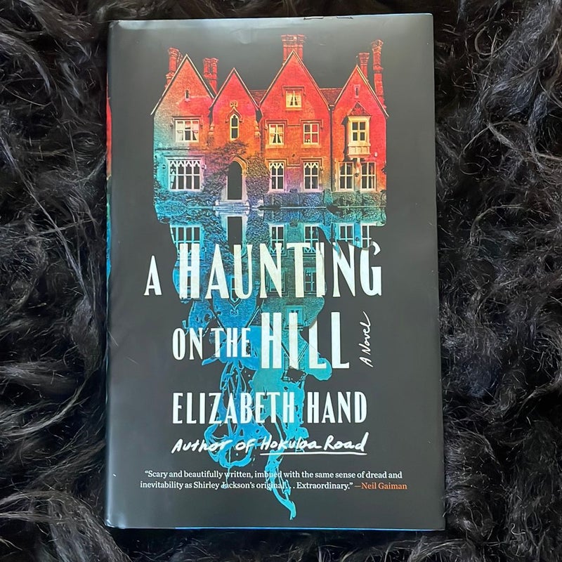 A Haunting on the Hill - SIGNED