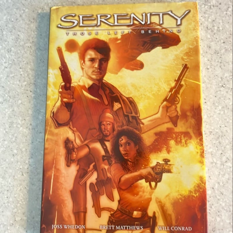 Serenity: Those Left Behind