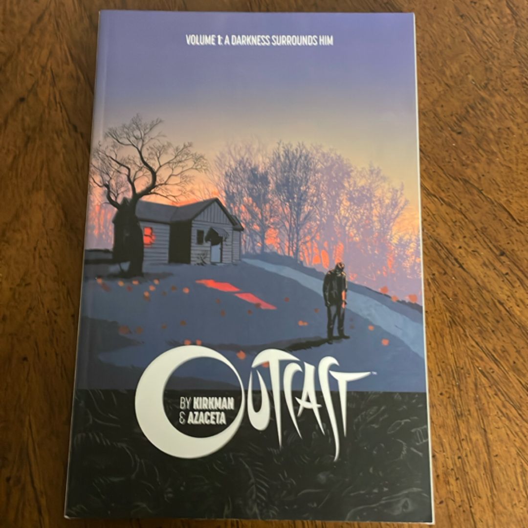 Darkness Surrounds Him