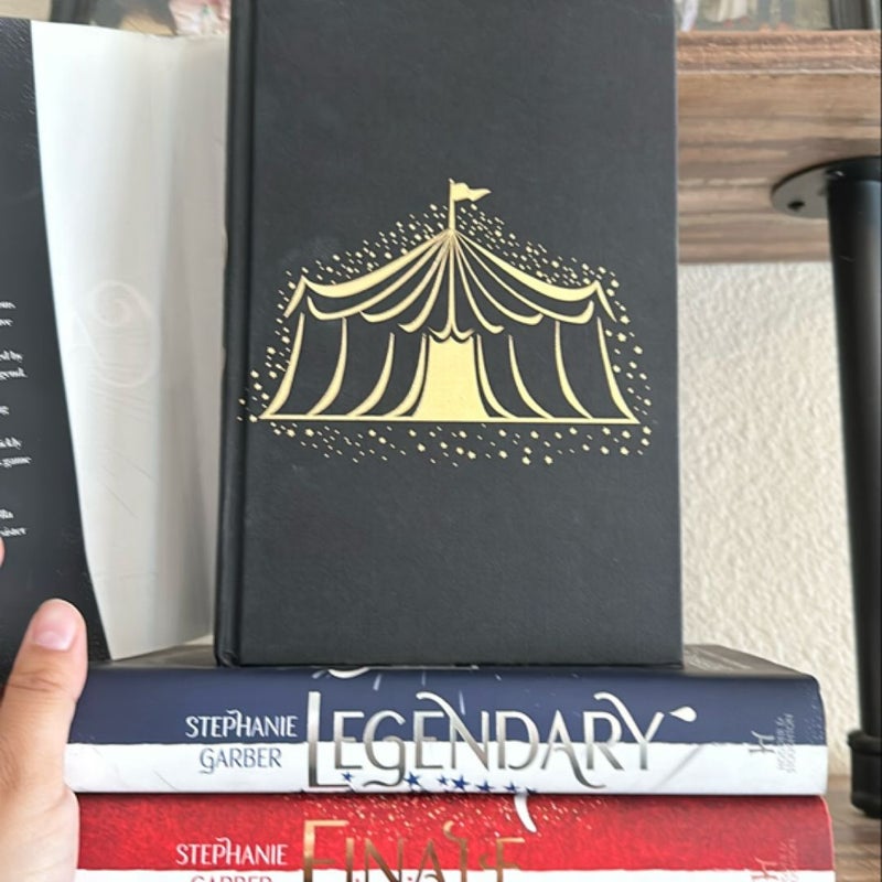 Waterstones Edition Caraval Series
