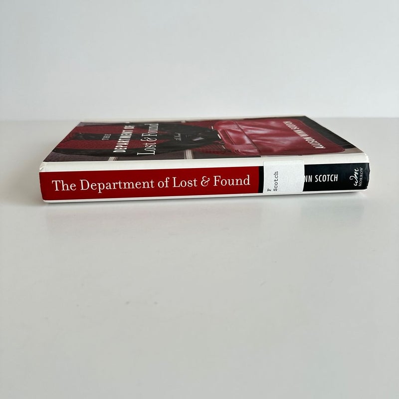 The Department of Lost & Found