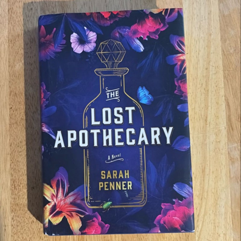 The Lost Apothecary