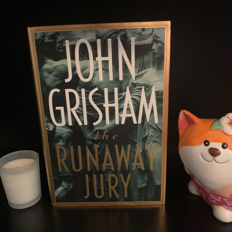 The Runaway Jury (first edition)