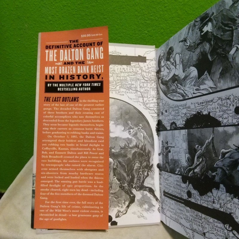 The Last Outlaws - First Edition