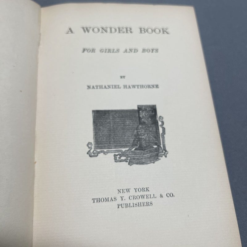 A Wonder Book