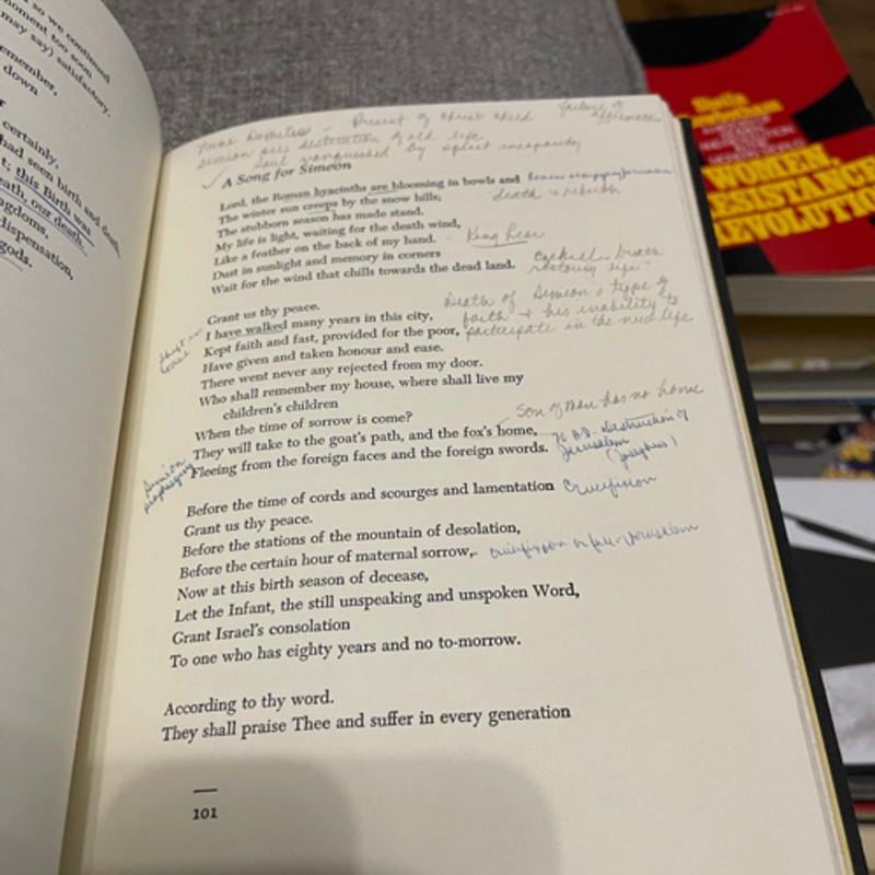 T. S. ELIOT Collected Poems 1909-1962 **READ DESCRIPTION**