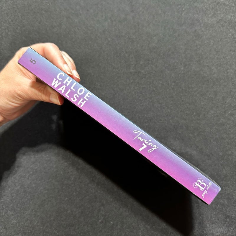 Taming 7 OOP Ombré Spine