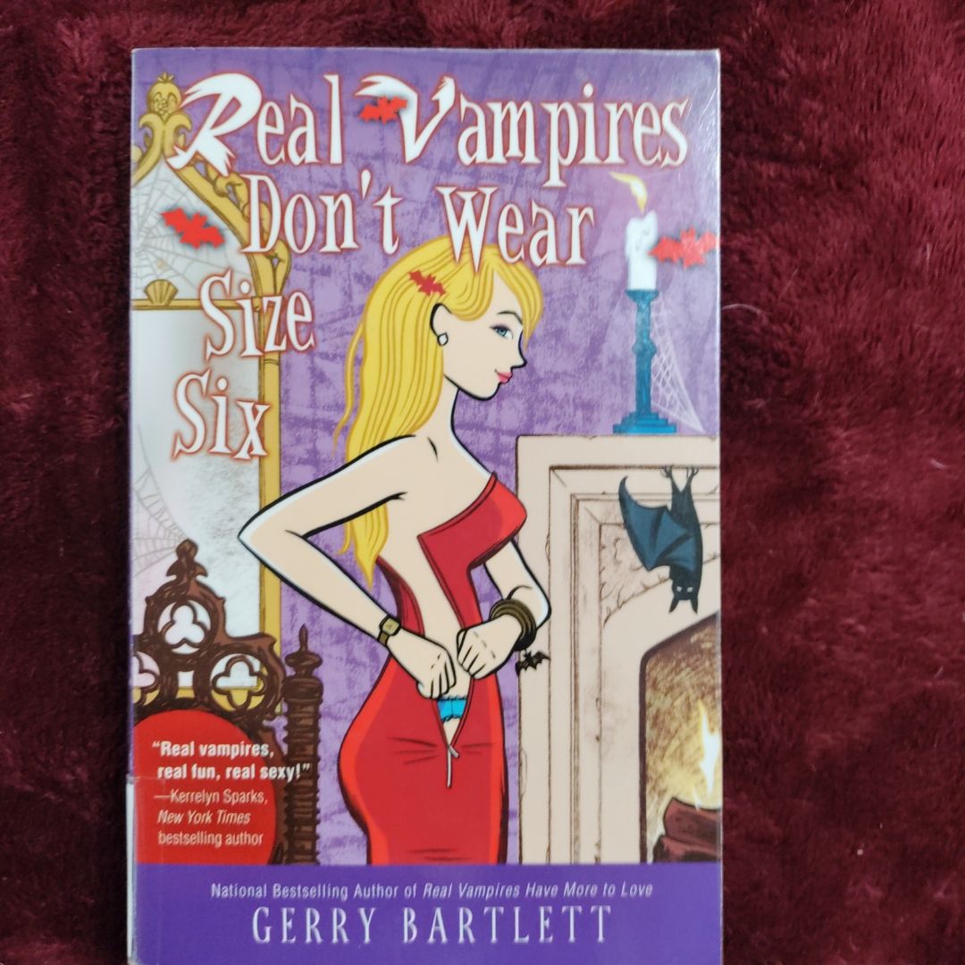 Real Vampires Don't Wear Size Six