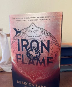 Iron Flame 1st ed uk