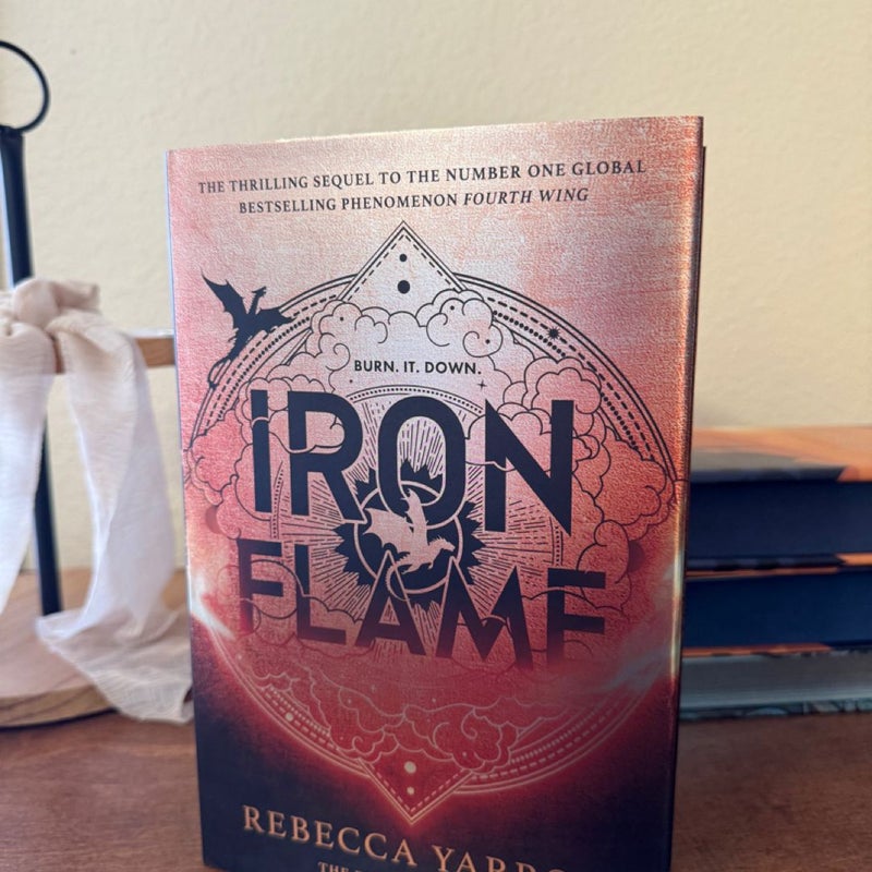 Iron Flame 1st ed uk