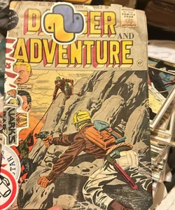 Danger Adventure #27 (mod) 1955