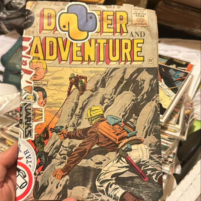 Danger Adventure #27 (mod) 1955