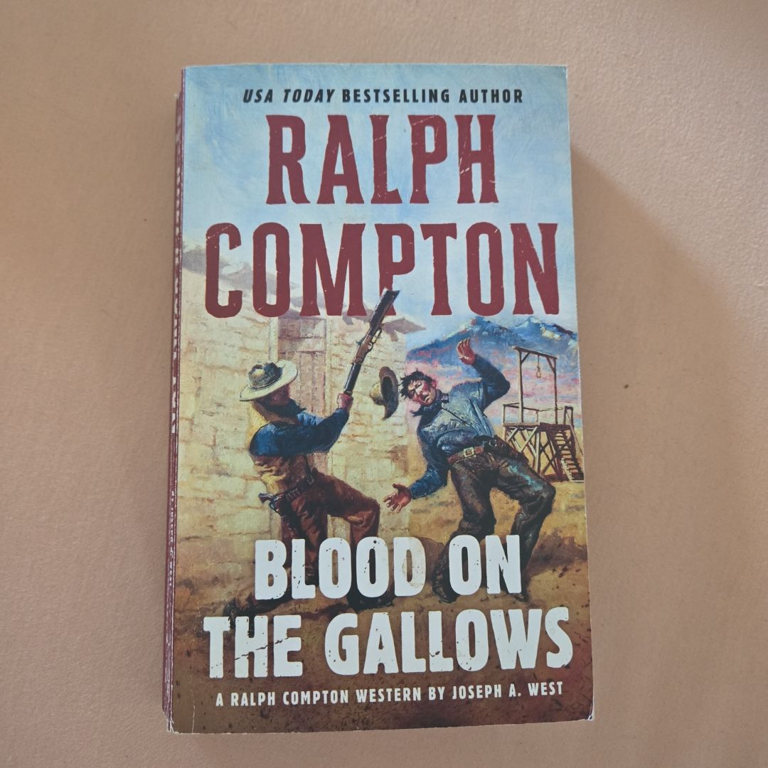 Ralph Compton Blood on the Gallows