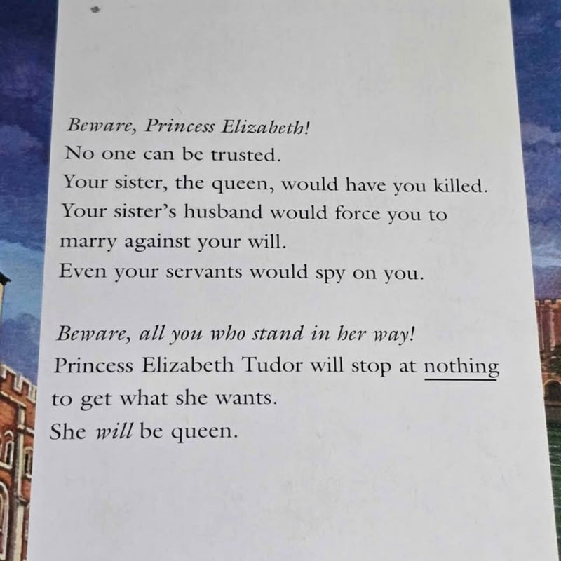 Beware, Princess Elizabeth