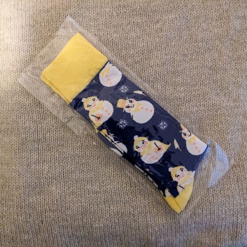 Socks from Afterlight Nov 22 box