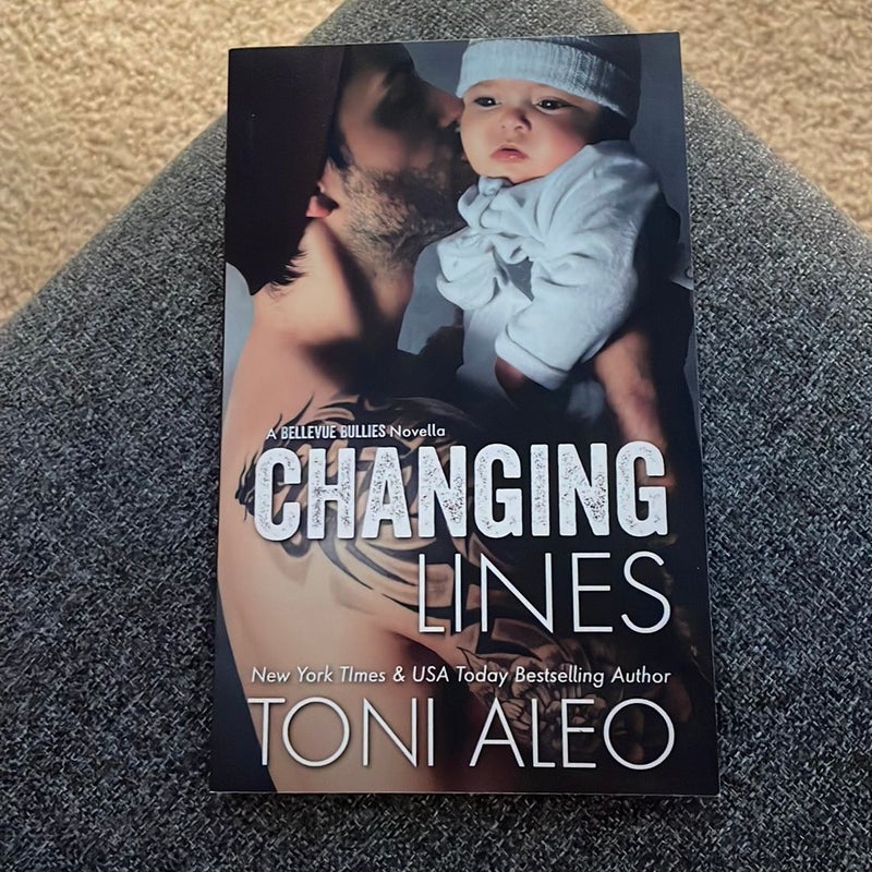Changing Lines (signed by the author)