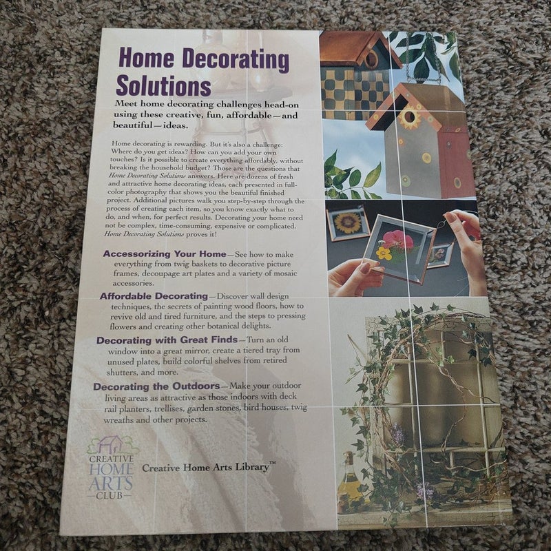 Home Decorating Solutions