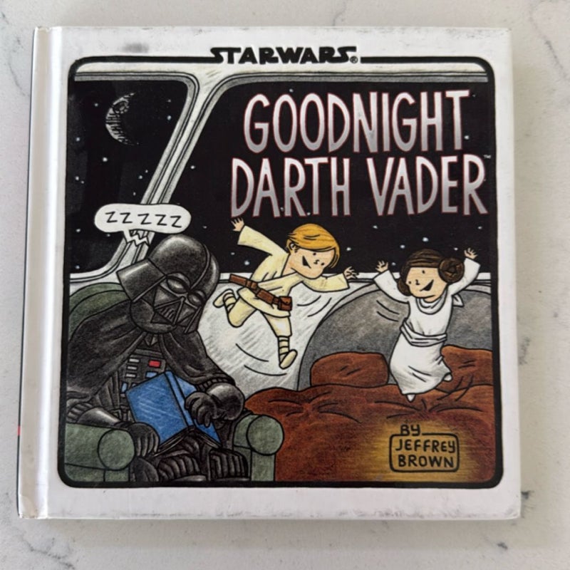 Goodnight Darth Vader (Star Wars Comics for Parents, Darth Vader Comic for Star Wars Kids)