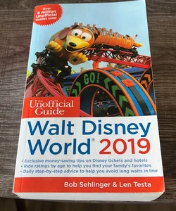 Unofficial Guide to Walt Disney World 2019