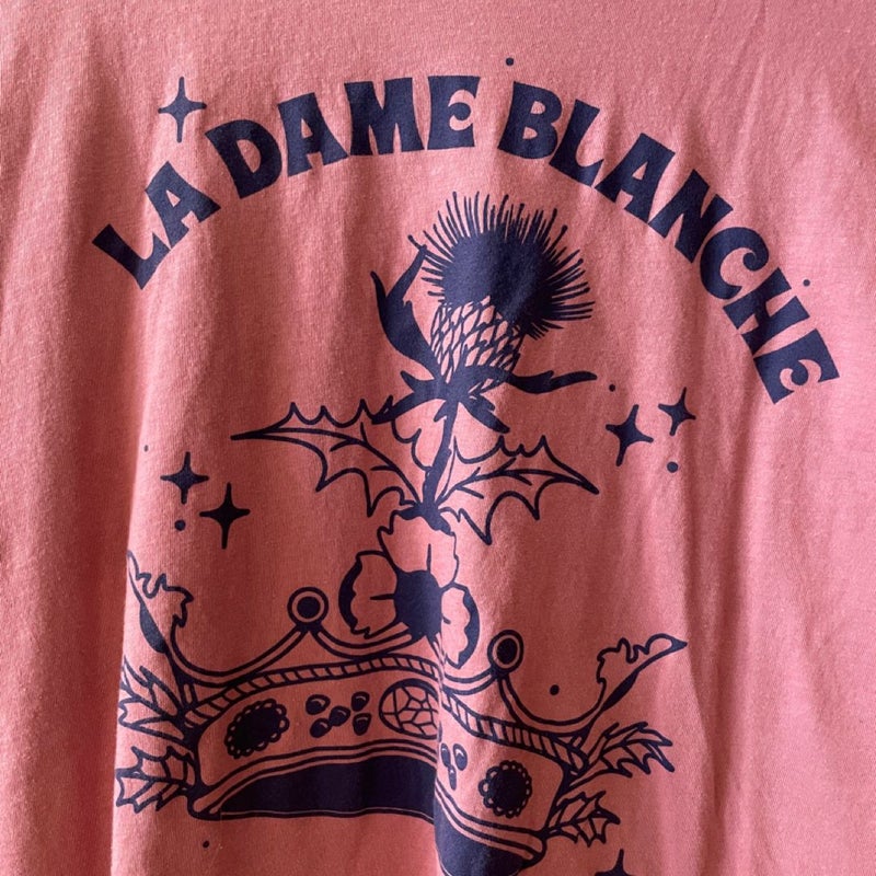 Outlander / La Dame Blanche T-Shirt [Size M]