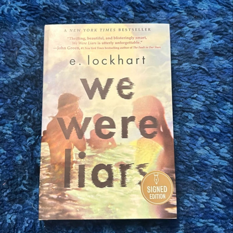 We Were Liars