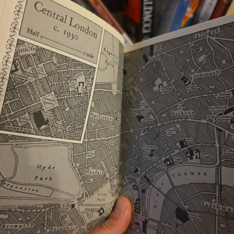 VINTAGE 1985 The Diary of Virginia Woolf, Volume Five (1936-1941) [Edited by Anne Olivier Bell, Assisted by Andrew McNeillie]