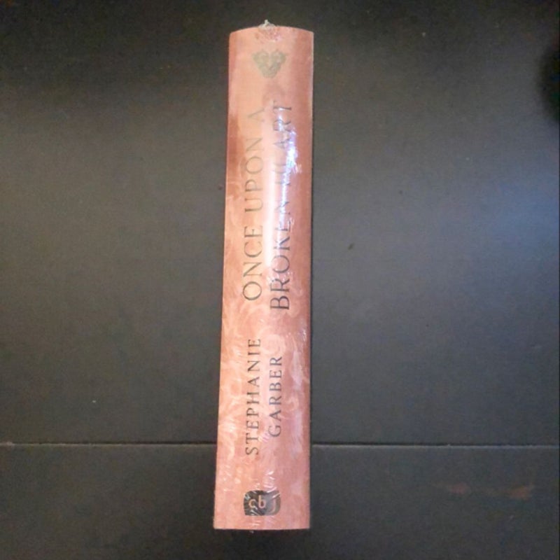 Once Upon a Broken Heart (sprayed edges)