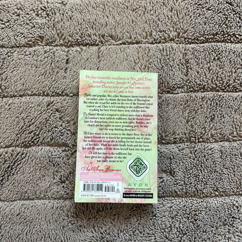 Diary of an Accidental Wallflower
