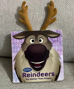 Frozen Reindeers Are Better Than People