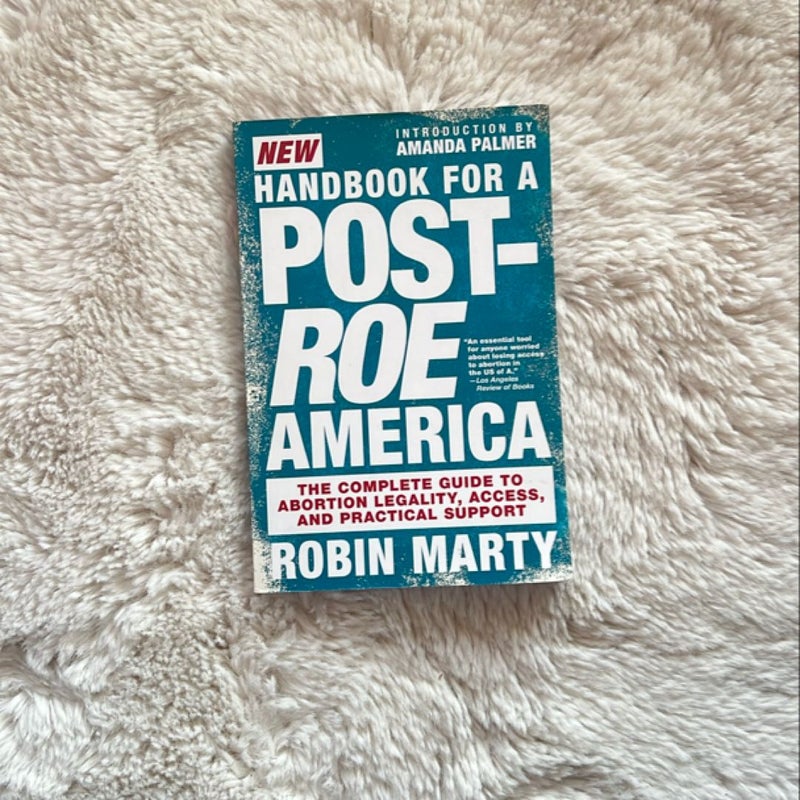 New Handbook for a Post-Roe America