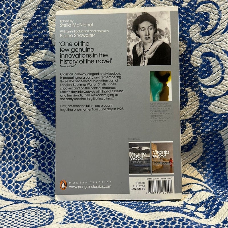 Modern Classics Mrs Dalloway