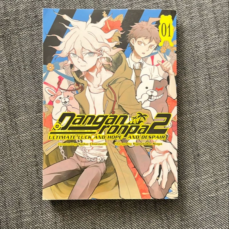 Danganronpa 2: Ultimate Luck and Hope and Despair Volume 1