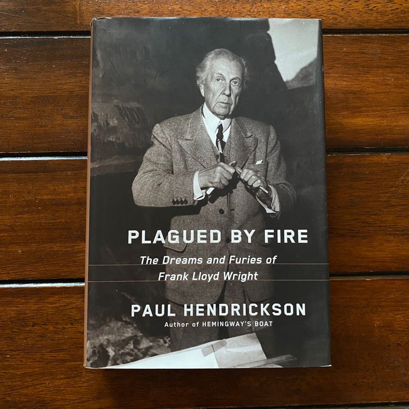 Plagued by Fire (First Edition)