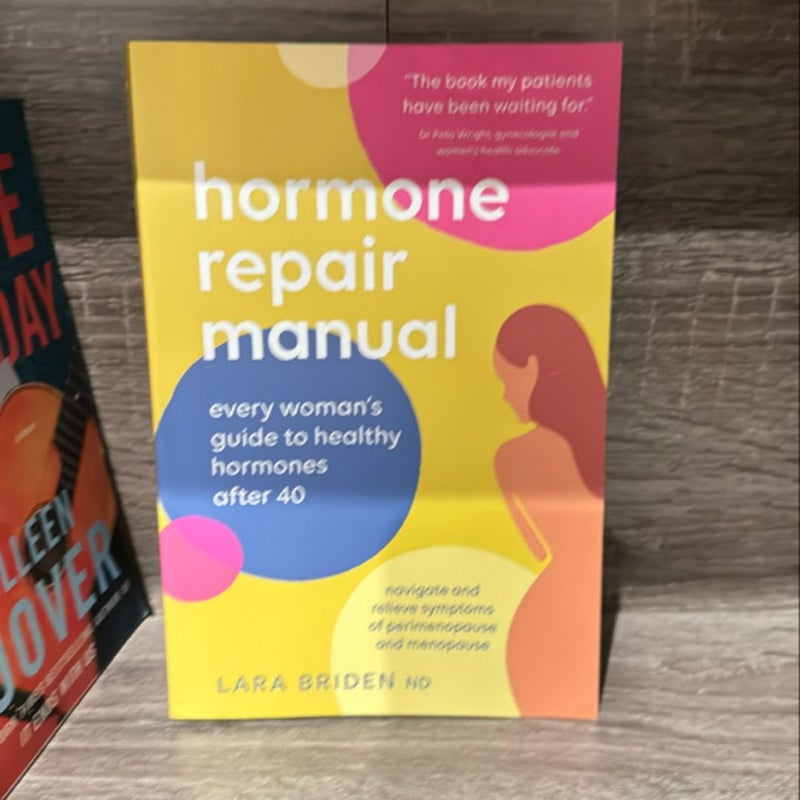 Hormone Repair Manual