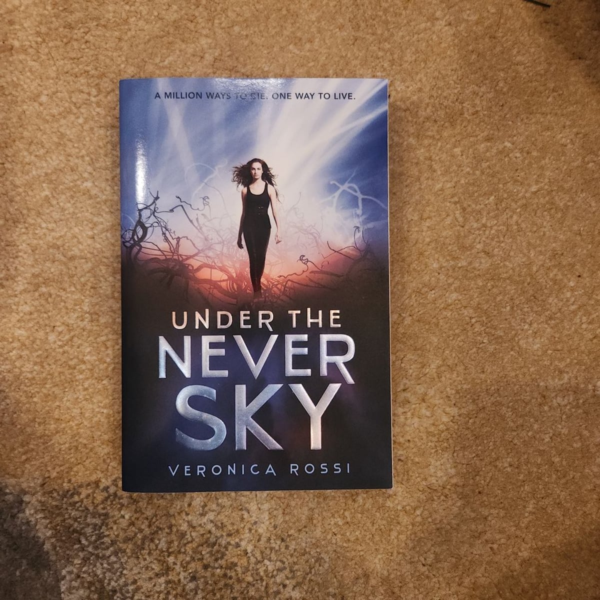Under the Never Sky by Veronica Rossi, Paperback | Pangobooks