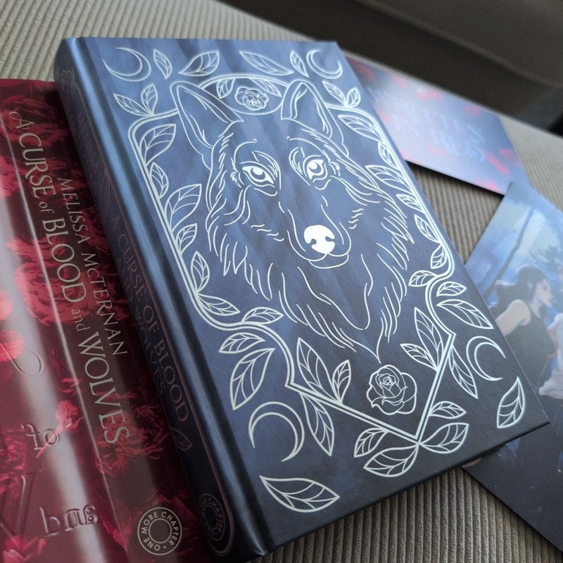 A Curse of Blood and Wolves (Wolf Brothers, Book 1) - Fairyloot Edition
