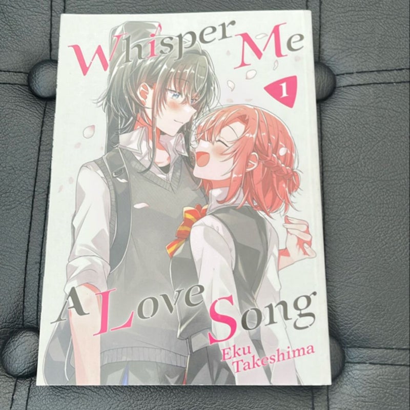 Whisper Me a Love Song 1