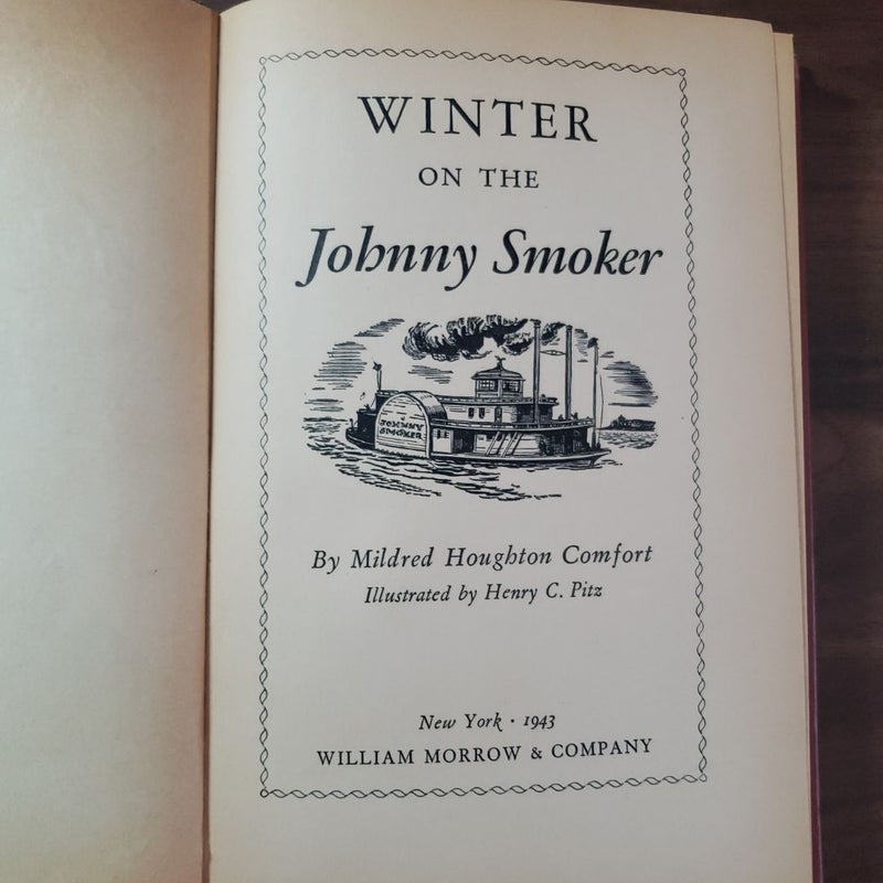 Winter in the Johnny Smoker