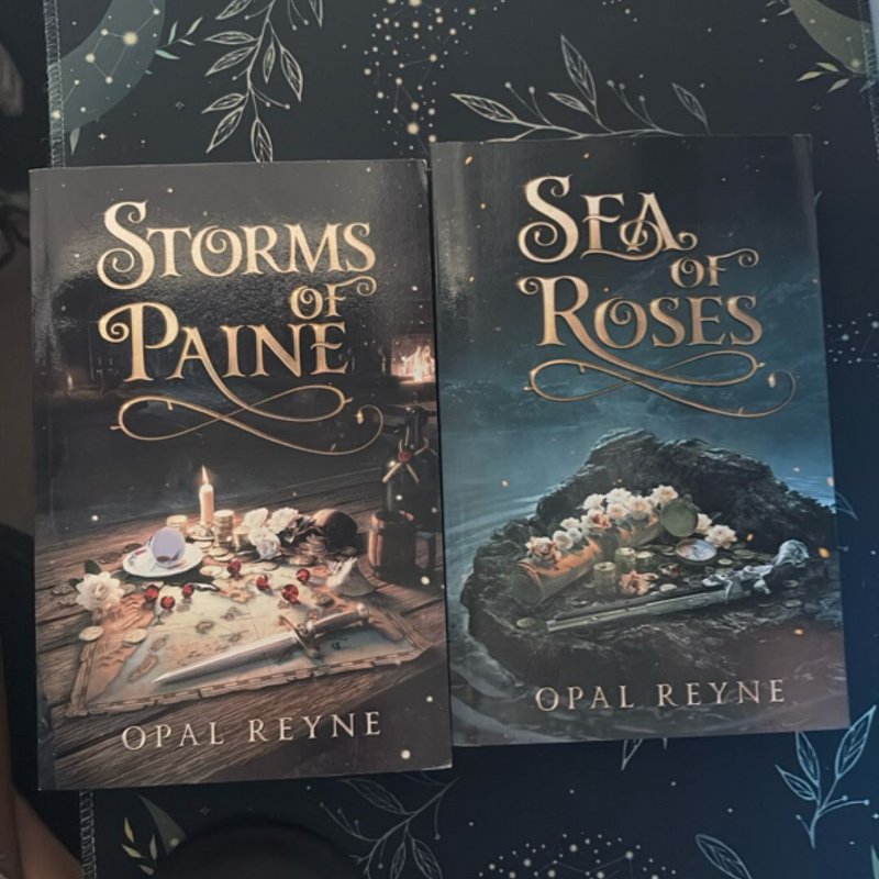 Sea of Roses by Opal Reyne