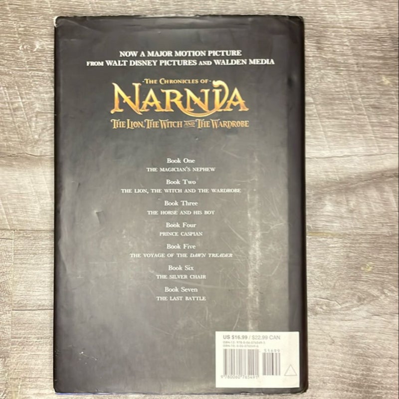 The Lion, the Witch and the Wardrobe Movie Tie-In Edition