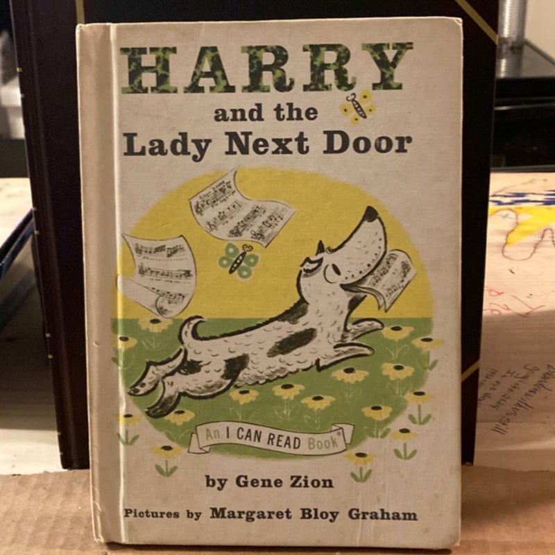 Harry and the Lady Next Door ( VINTAGE )
