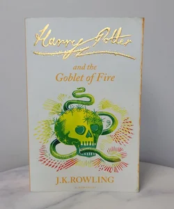 Harry Potter and the Goblet of Fire | OOP UK Signature Edition Paperback