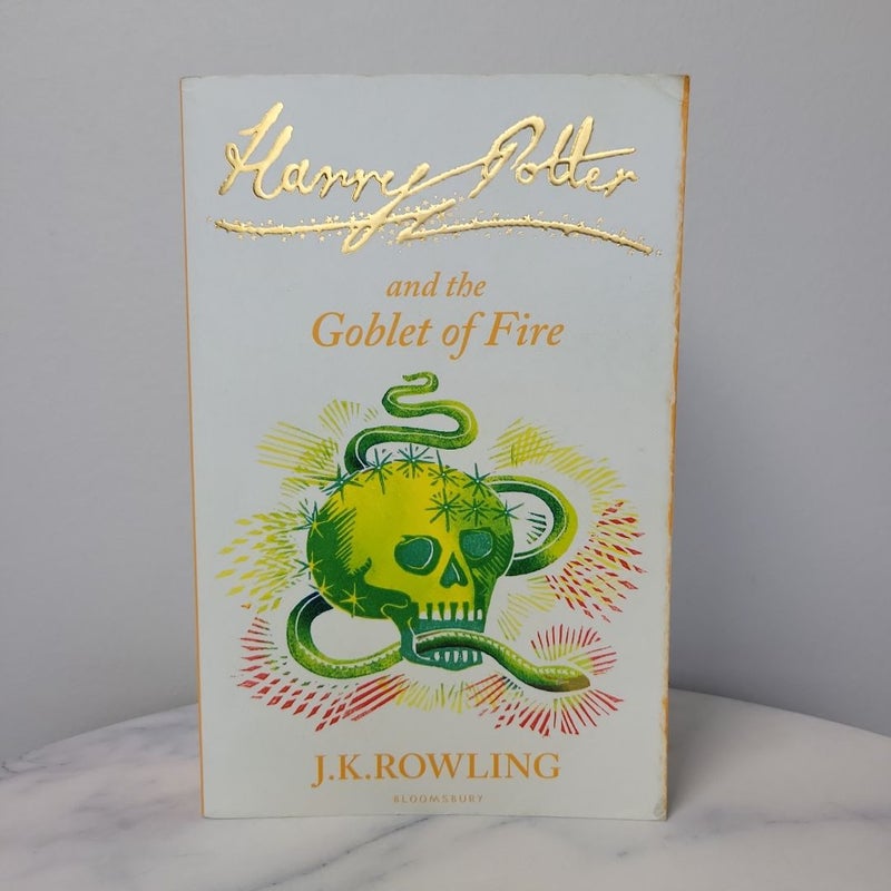 Harry Potter and the Goblet of Fire | OOP UK Signature Edition Paperback