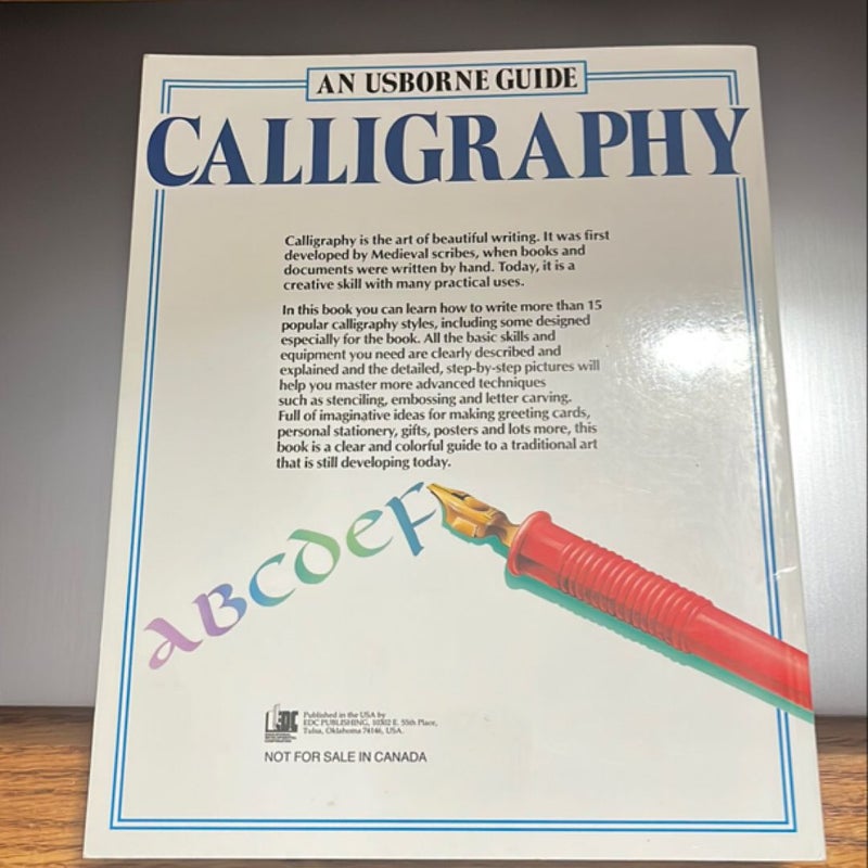 Calligraphy From Beginner to Expert