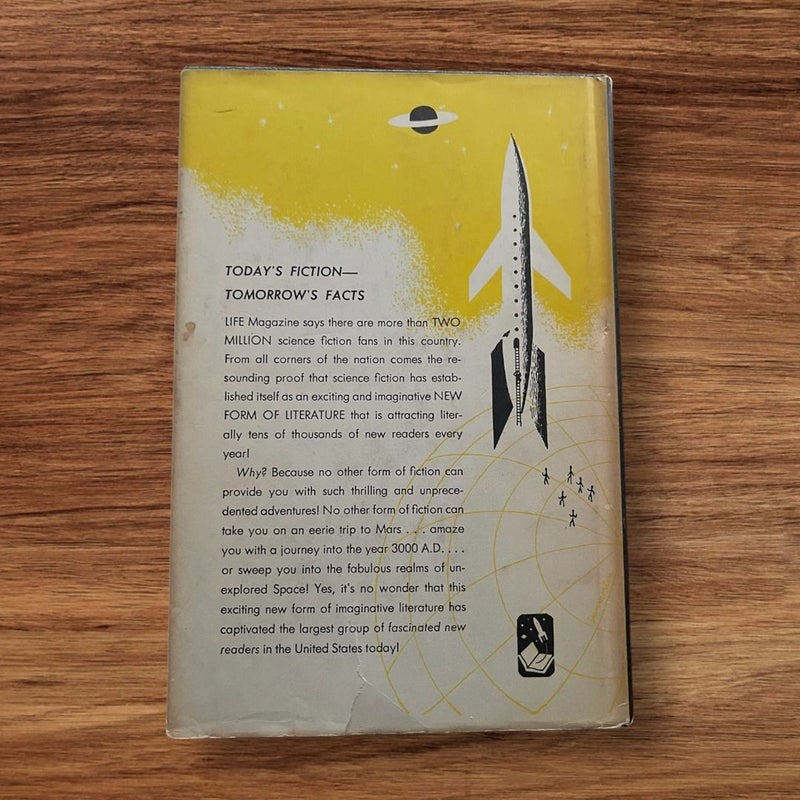 Vanguard to Venus 1957 Vintage Book Club Edition 