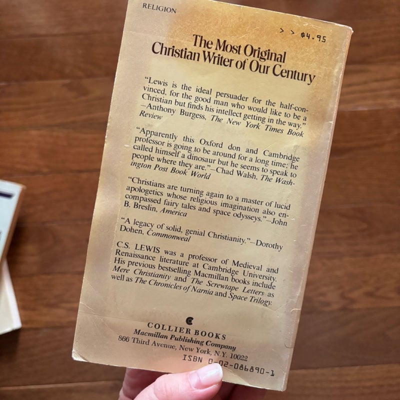 Vintage CS Lewis Collection