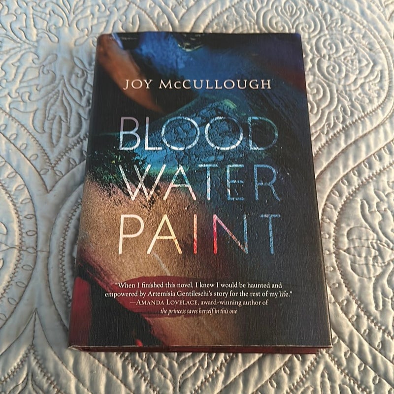 Blood Water Paint